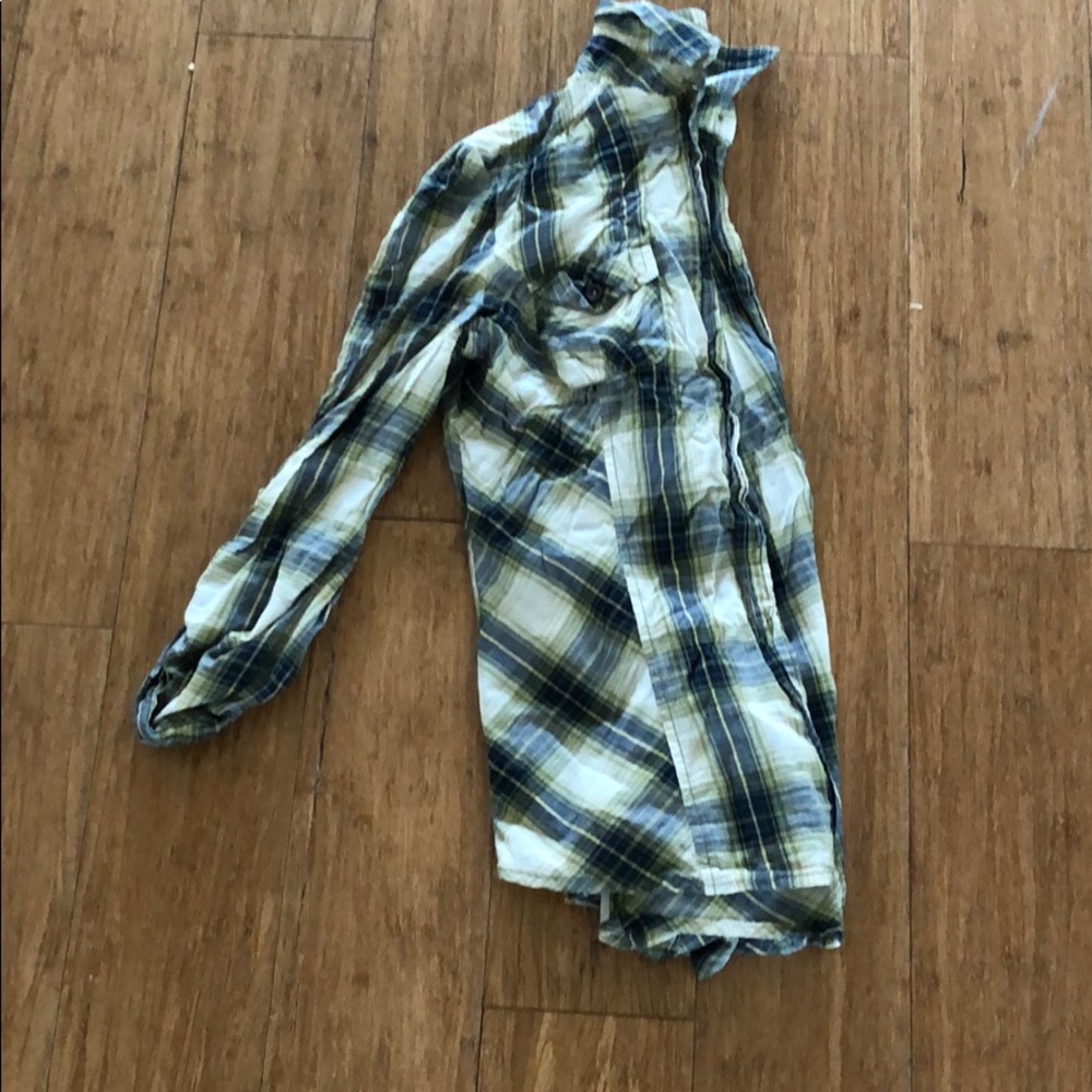 Flannel Women’s Top